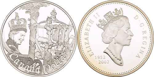 Canada kanada dollar 2002 - canada,