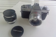 Topcon Unirex UV Topcor mit 50 km F/1:2 und 35Mm F/3.5 Objektive