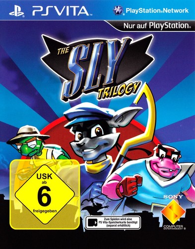The sly trilogy sony - the,