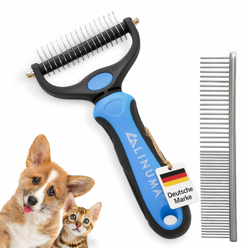 Unterfellbürste hunde - unterfellbürste, &