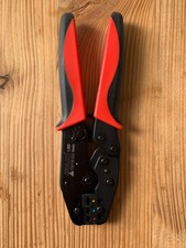 HOLEX Crimpzange  6IS Leiterquerschnitt 0,5 - 6mm² für isolierte Kabelschuhe