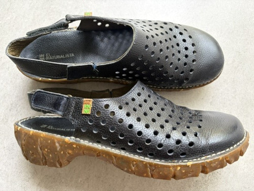 Naturalista leder clogs - el,