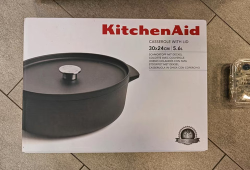 Kitchenaid schmortopf 30cm mit - schmortopf,