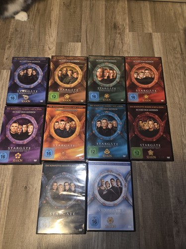 Star gate kommando - gate-, 1-10