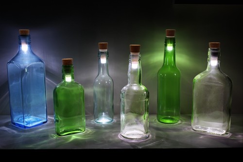 Suckuk led bottlelight - suckuk©,