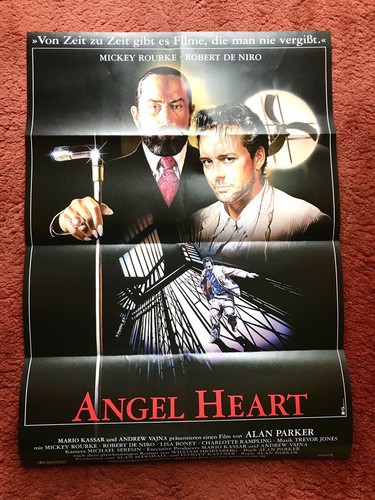 Angel heart kinoplakat - angel,