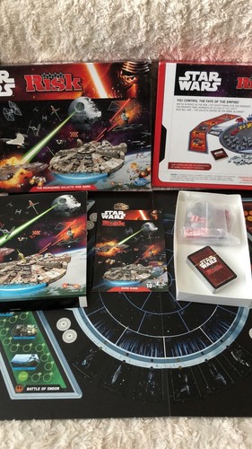 Star wars hasbro brettspiel - wars,