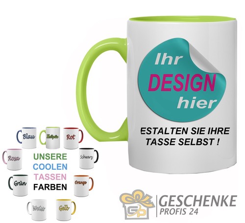 Personalisierte tasse mit - tasse,
