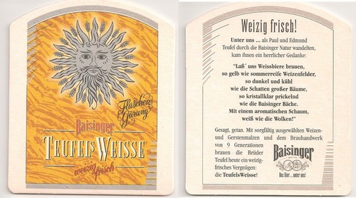 Baisinger bier alter - bier,