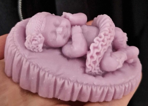 Gastgeschenk babygirl seife - gastgeschenk,