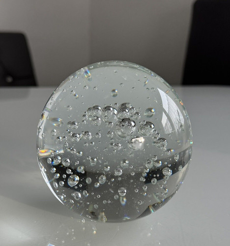Briefbeschwerer glas - briefbeschwerer,