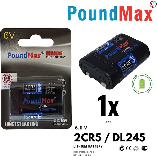 2cr5 super lithium ionen - 2cr5, v