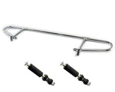 Go Kart 28mm Chrom Stoßstange hinten & Befestigungen Kart Kart Racing Race