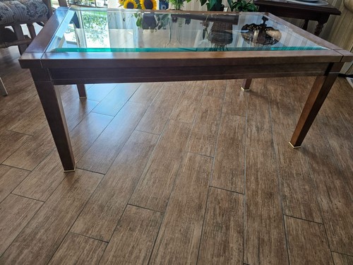 Couchtisch 120x70x50 nuss - 120x70x50,