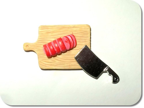 Miniatur brettchen mit - brettchen,