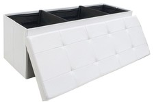 110 cm Sitzbank mit Stauraum -