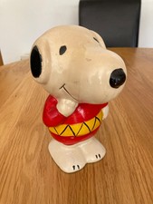 VINTAGE SNOOPY SPARDOSE