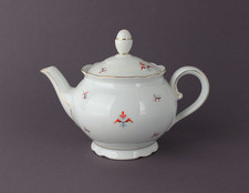 Kaiser's Rabattmarken Geschirr Teekanne Art Deco