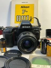 Nikon F-801s Analogkamera Set