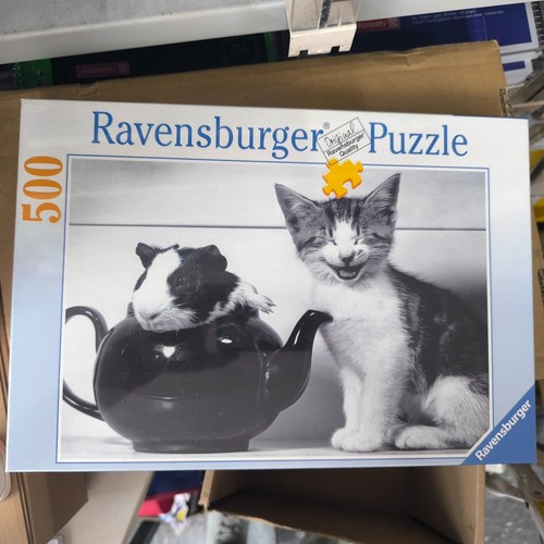 Ravensburger puzzle 500 - puzzle, teile