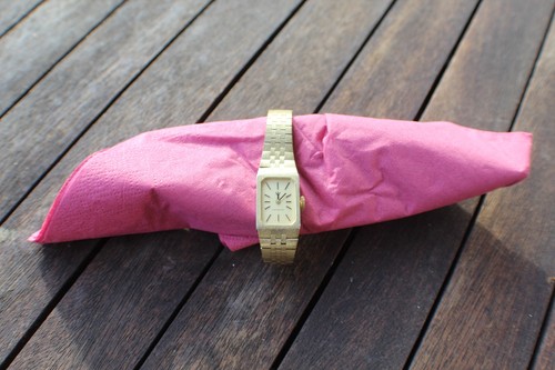 Damen uhr incabloc handaufzug - incabloc,