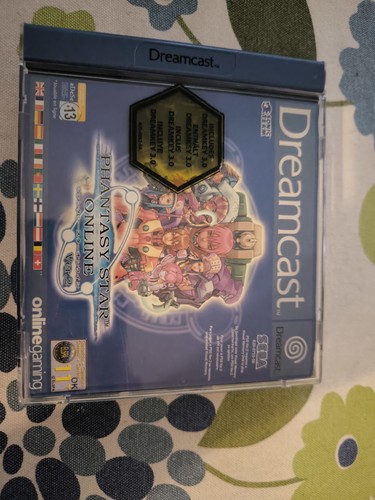 Dreamcast phantasy star online - dreamcast,