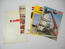4x Original Prospekt Mappe