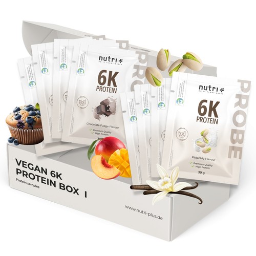 Protein pulver proben - pulver, 6k