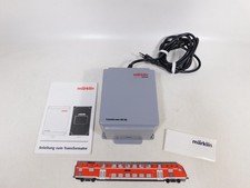 Märklin digital H0 AC 60052 Trafo OHNE KABEL STECKER 230 V 60 VA #DS581-3