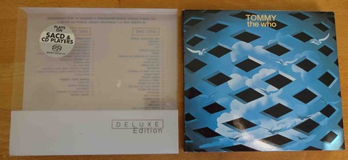 The who tommy - tommy, deluxe