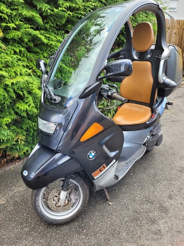 Bmw executive 125ccm roller - c1,