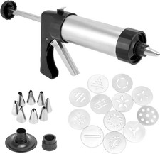 QWORK® Edelstahl Plätzchen