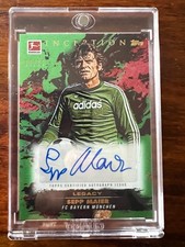 Topps Inception Bundesliga 2024-25-Sepp Maier Auto /75 - FC Bayern München