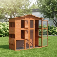 Kaninchenstall Hasenstall