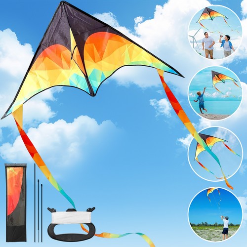 Kinder drachen regenbogen - kinder-drachen,