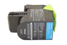 Lexmark 702C Toner Cyan 70C20C0 -Bulk