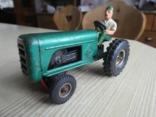 Blechspielzeug , CKO Traktor 389 mit Fahrer