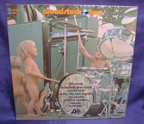 Various woodstock two - woodstock, do-lp