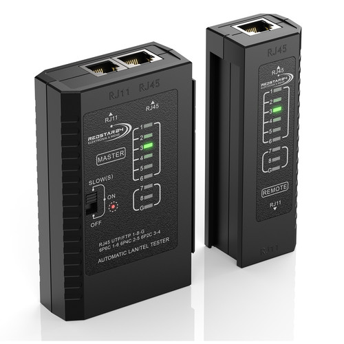 Netzwerktester rj45 lan - rj45/11,