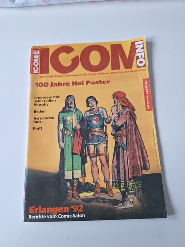 Icom fachmagazin für comic - fachmagazin,