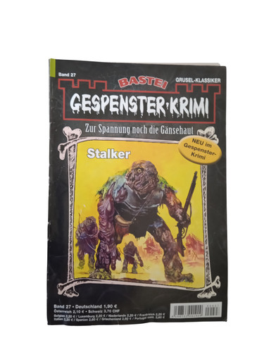 Gespenster krimi gruselroman - gespenster,