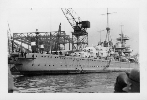 Foto wk2 marine - marine, kriegsschiff