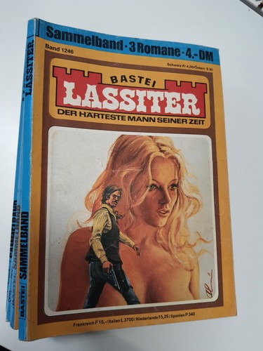 Lassiter sammelband - -,