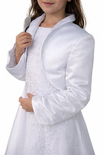 Kommunion Bolero Jacke zum