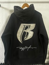 Supreme Ruff Ryders Hoodie, Size L