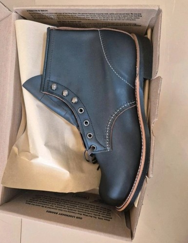 Red wing shoes - red,
