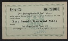 [31823] - NOTGELD BAD KÖSEN