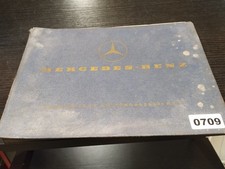709 Mercedes Benz Fahrgestell- u Aufbau Ersatzteilliste 230 250 280 280E  10218