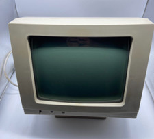 #SE2763# sehr seltener Robotron K 7229.25 PC Monitor Bildschirm *schaltet ein*