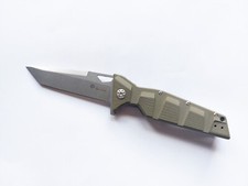 Maserin Artiglio Olive Drab G10 Taschenmesser Klappmesser EDC-Messer 22 cm grün